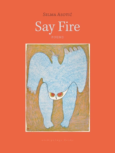 Бумажная книга «Say Fire», автор Сельма Асотик - фото №1