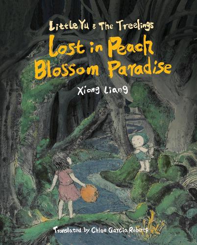 Паперова книга «Lost in Peach Blossom Paradise», авторів Хлоя Гарсія Робертс, Сюн Лян - фото №1