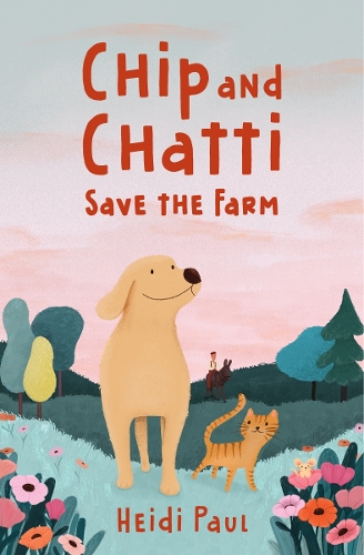 Бумажная книга «Chip and Chatti Save the Farm», автор Хайди Пол - фото №1