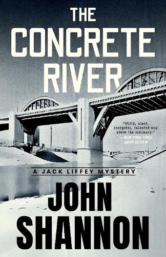 Паперова книга «The Concrete River», автор Джон Шеннон - фото №1