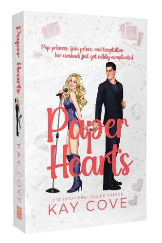 Бумажная книга «Paper Hearts», автор Кей Коув - фото №1