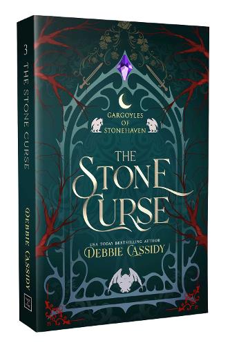 Паперова книга «The Stone Curse», автор Деббі Кессіді - фото №1
