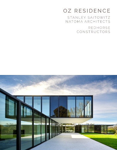 Бумажная книга «Oz Residence: Stanley Saitowitz Natoma Architects Redhorse Constructors», автор Аарон Бецкий - фото №1