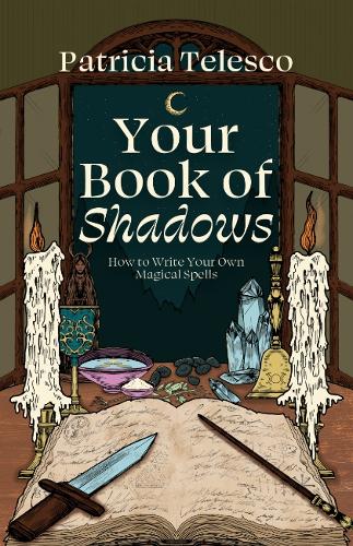 Бумажная книга «Your Book of Shadows: How to Write Your Own Magical Spells», автор Патриция Телеско - фото №1