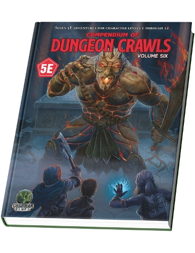 Бумажная книга «Compendium of Dungeon Crawls #6: A Compilation of Adventures», автор Гудман Стафф - фото №1