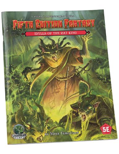 Бумажная книга «Fifth Edition Fantasy #31: Idylls of the Rat King», автор Майк Фергюсон - фото №1