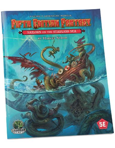 Бумажная книга «Fifth Edition Fantasy #33: Sailors on the Starless Sea», автор Харли Стро - фото №1