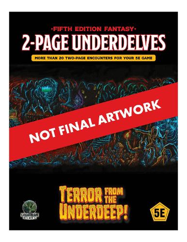 Бумажная книга «2-Page UnderDelves», автор Гудман Стафф - фото №1