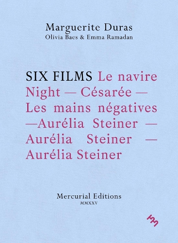 Паперова книга «Six Films», автор Марґеріт Дюрас - фото №1