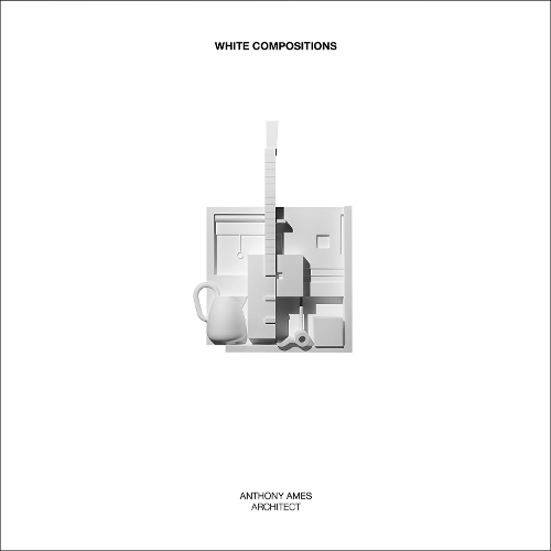 Паперова книга «White Compositions», автор Ентоні Еймс - фото №1