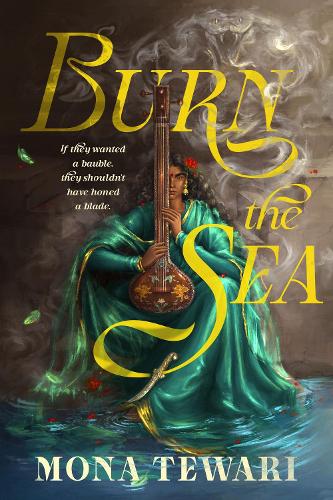 Паперова книга «Burn the Sea», автор Мона Теварі - фото №1