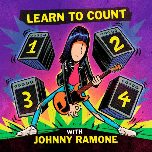 Паперова книга «Learn To Count 1-2-3-4 With Johnny Ramone», автор Девід Калькано - фото №1