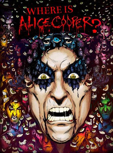 Паперова книга «Where Is Alice Cooper?», авторів Девід Калькано, Ліндсі Лі - фото №1