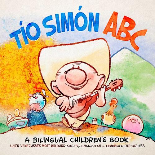 Паперова книга «Tio Simon ABC: A Bilingual Children's Book», автор Девід Калькано - фото №1