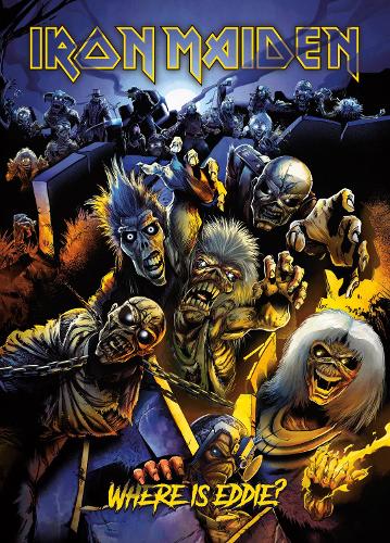 Паперова книга «Iron Maiden: Where Is Eddie?», автор Едуардо Бенатар - фото №1