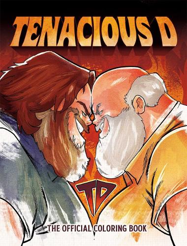 Паперова книга «Tenacious D: The Official Coloring Book», автор Девід Калькано - фото №1