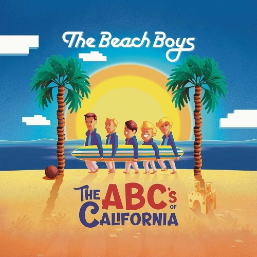 Паперова книга «Beach Boys Present: The Abc's Of California», автор Девід Калькано - фото №1