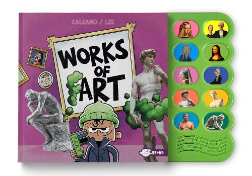 Паперова книга «Works of Fart», автор Девід Калькано - фото №1