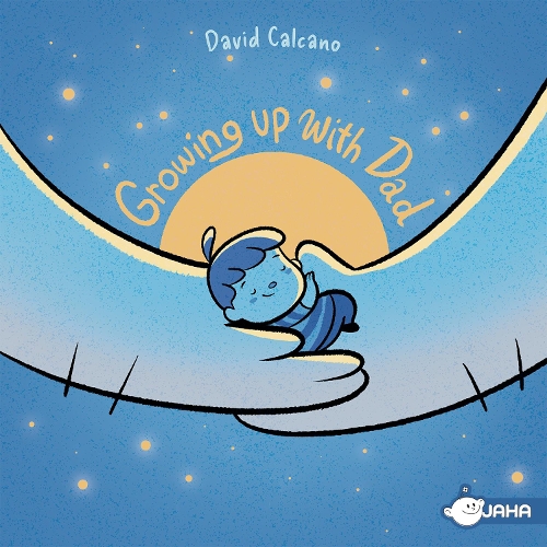 Паперова книга «Growing up with Dad», автор Девід Калькано - фото №1