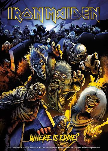 Бумажная книга «Iron Maiden: Where Is Eddie?», автор Эдуардо Бенатар - фото №1