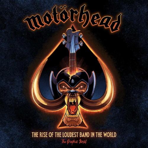 Бумажная книга «Motorhead: The Rise of the Loudest Band in the World», авторов Дэвид Калкано, Марк Ирвин - фото №1