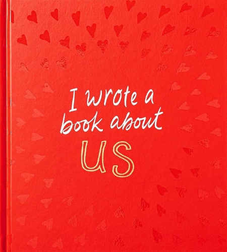 Бумажная книга «I Wrote a Book About Us» - фото №1