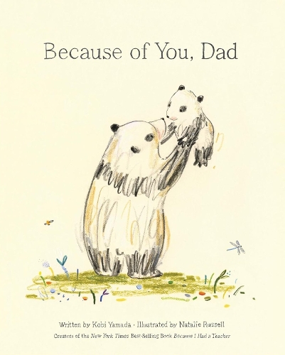 Паперова книга «Because of You, Dad», автор Кобі Ямада - фото №1