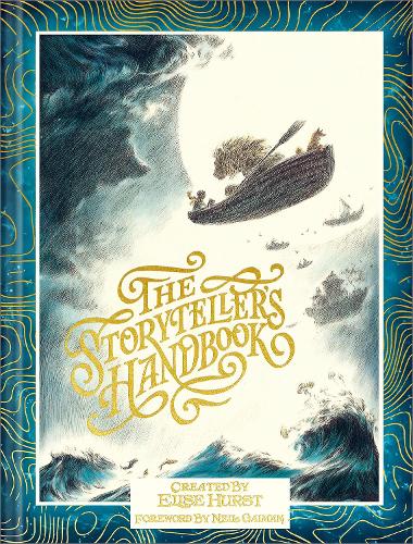 Паперова книга «The Storyteller's Handbook», автор Еліза Херст - фото №1