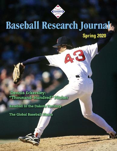 Бумажная книга «Baseball Research Journal (BRJ), Volume 49 #1», автор Общество по изучению американского бейсбола (SABR) - фото №1