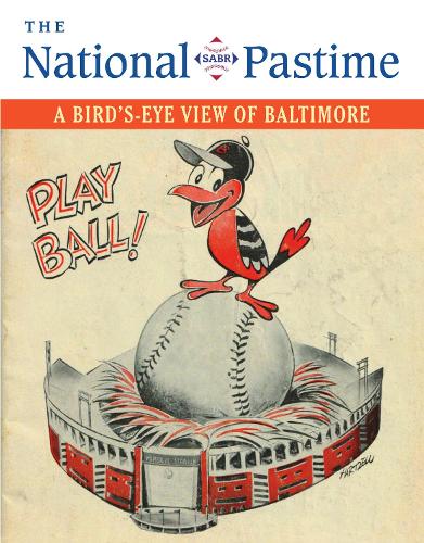 Бумажная книга «The National Pastime, 2020», автор Общество по изучению американского бейсбола (SABR) - фото №1