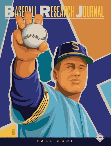Бумажная книга «Baseball Research Journal (BRJ), Volume 50 #2», автор Общество по изучению американского бейсбола (SABR) - фото №1
