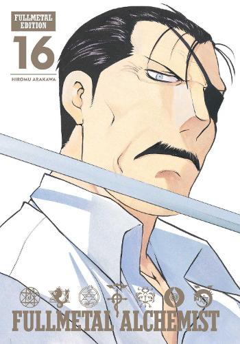 Паперова книга «Fullmetal Alchemist: Fullmetal Edition. Volume 16», автор Хірому Аракава - фото №1