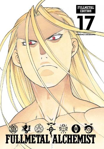 Бумажная книга «Fullmetal Alchemist: Fullmetal Edition. Volume 17», автор Хирому Аракава - фото №1