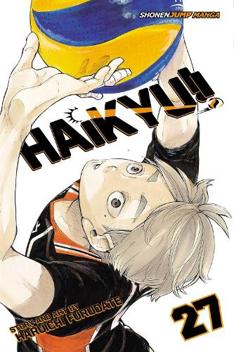 Паперова книга «Haikyu!! Volume 27», автор Харуічі Фурудате - фото №1