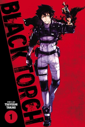 Паперова книга «Black Torch. Volume 1», автор Цуйоші Такакі - фото №1