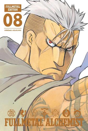 Паперова книга «Fullmetal Alchemist. Fullmetal Edition. Volume 8», автор Хірому Аракава - фото №1