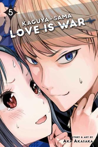 Бумажная книга «Kaguya-sama. Love Is War. Volume 5», автор Ака Акасака - фото №1