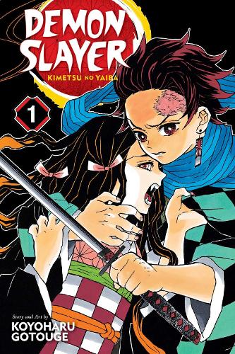 Паперова книга «Demon Slayer. Kimetsu no Yaiba. Volume 1», автор Койохару Ґотоґе - фото №1