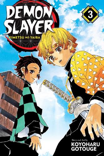 Бумажная книга «Demon Slayer. Kimetsu no Yaiba. Volume 3», автор Коёхару Готогэ - фото №1