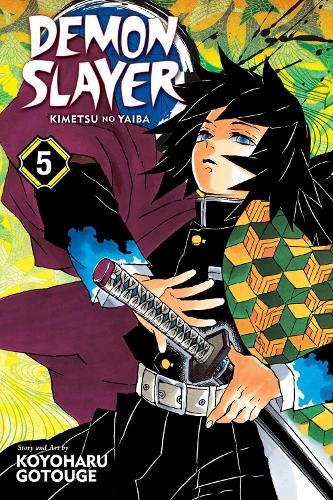 Бумажная книга «Demon Slayer. Kimetsu no Yaiba. Volume 5», автор Коёхару Готогэ - фото №1