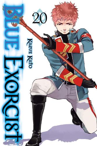 Бумажная книга «Blue Exorcist. Volume 20», автор Кадзуэ Като - фото №1