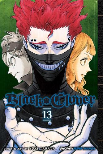 Бумажная книга «Black Clover. Volume 13», автор Юки Табата - фото №1