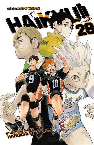 Паперова книга «Haikyu!! Volume 28», автор Харуічі Фурудате - фото №1