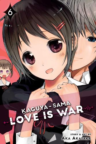 Бумажная книга «Kaguya-sama. Love Is War. Volume 6», автор Ака Акасака - фото №1