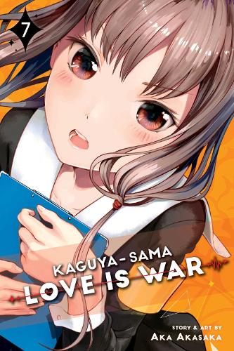 Бумажная книга «Kaguya-sama. Love Is War. Volume 7», автор Ака Акасака - фото №1