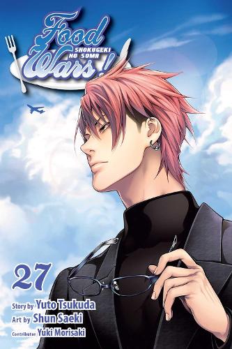 Бумажная книга «Food Wars! Shokugeki no Soma. Volume 27», авторов Юто Цукуда, Юки Морисаки - фото №1