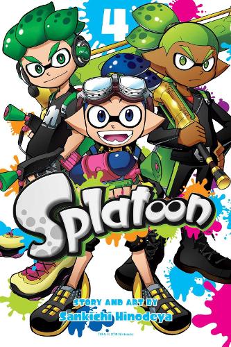 Бумажная книга «Splatoon. Volume 4», автор Санкичи Хинодея - фото №1