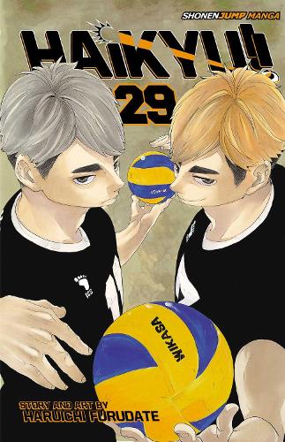 Паперова книга «Haikyu!! Volume 29», автор Харуічі Фурудате - фото №1