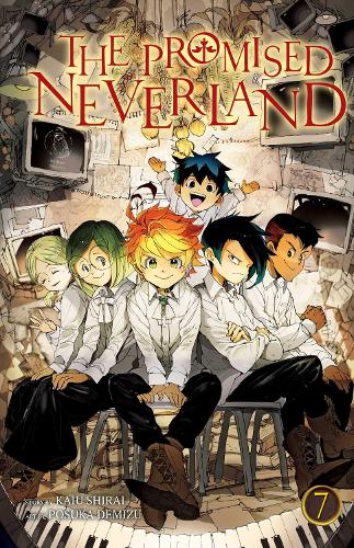 Паперова книга «The Promised Neverland. Volume 7», автор Каю Шіраі - фото №1