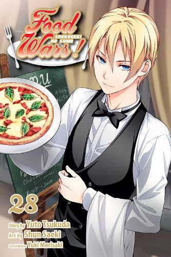 Бумажная книга «Food Wars! Shokugeki no Soma. Volume 28», авторов Юто Цукуда, Юки Морисаки - фото №1